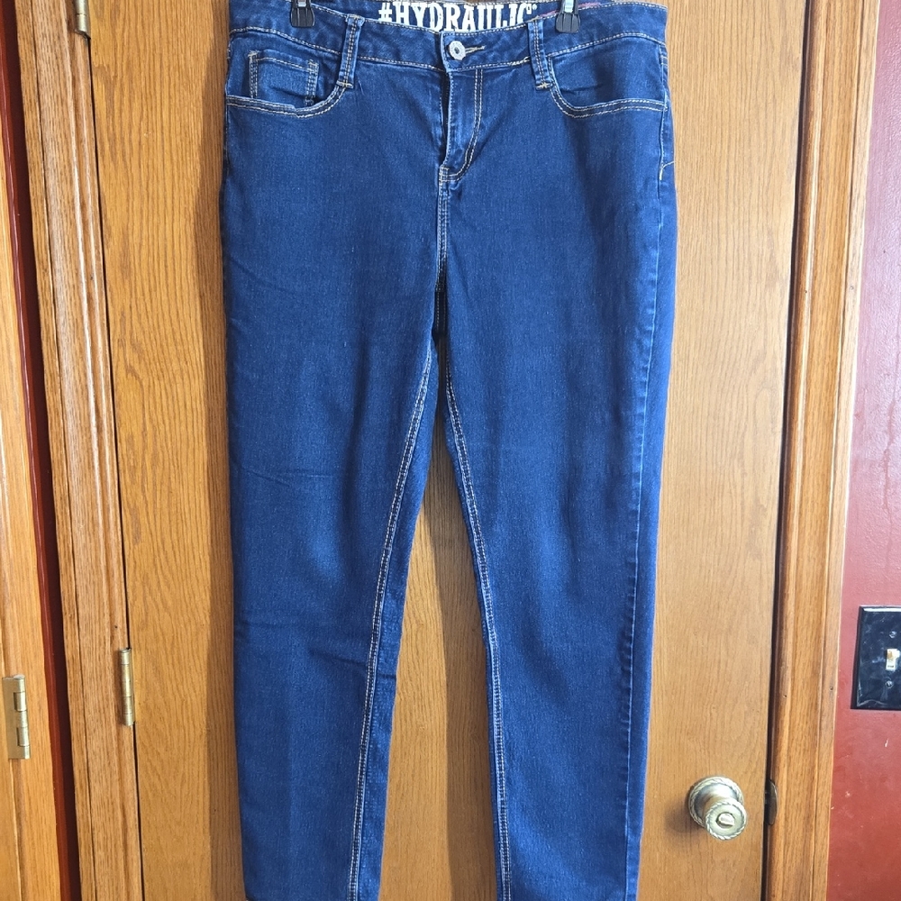 Hydraulic Women's Indigo Skinny Stretch Jeans
